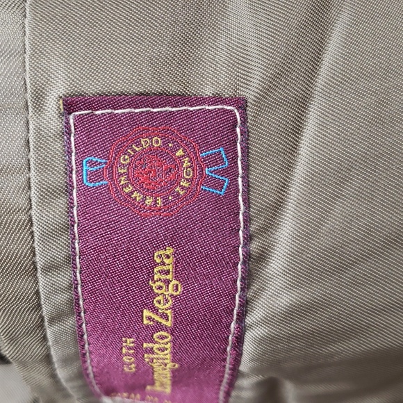 Ermenegildo zegna plaid blazer custom made medium - Picture 6 of 11